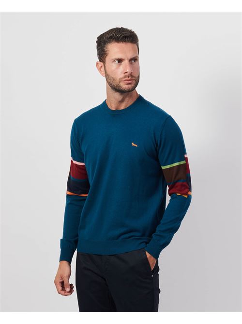 Pull homme Harmont & Blaine color block HARMONT & BLAINE | HRM663030788846